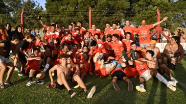 Villa Díaz Vélez hizo historia y se consagró campeón por primera vez