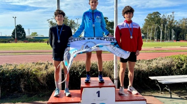 Subcampeonatos provinciales y medalla de bronce para Rosario Coronel y Tiago Rojas