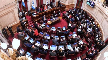 Los senadores se volvieron a aumentar la dieta y cobrarán $9 millones brutos