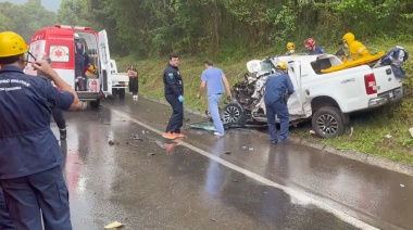 Accidente fatal: dos argentinos murieron en un choque cuando volvían de vacaciones