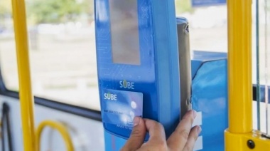 Ya funciona la "Carga a Bordo" de la Sube en los colectivos de Necochea