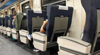 Ponen a la venta los pasajes de tren para las vacaciones de invierno
