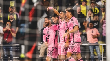 Messi y Suárez salvaron al Inter Miami, que empató 2-2 en el final contra Nashville