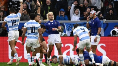 Un sufrido 19 a 10 sobre Samoa mantiene vivos a Los Pumas en el Mundial