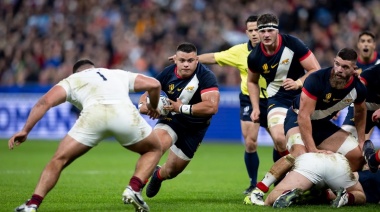 Los Pumas dieron pelea, pero cayeron ante Inglaterra y se quedaron sin medalla