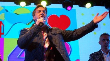 Arturo Rojas: "¿Cómo nos íbamos a perder la posibilidad de tener una fiesta así?"