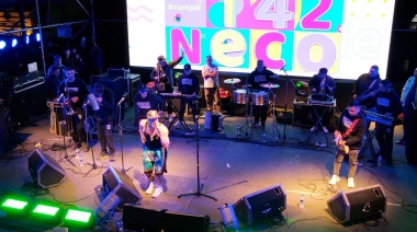 "El Polaco" ofreció un show multitudinario: "Esto te renueva y te da ganas de seguir"