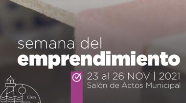 El Municipio pone en marcha la edición 2021 de la Semana del Emprendimiento