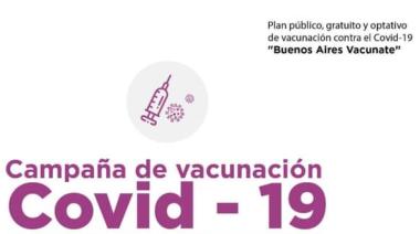 En Necochea se aplicaron más de 165mil dosis de la vacuna contra el Covid