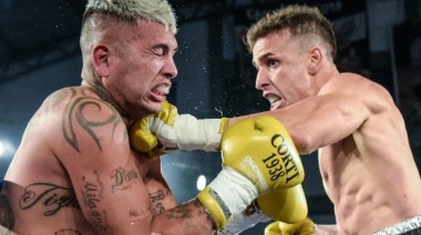 El boxeador local Marcelo "Bocha" Rodríguez pelea este viernes en Bahía Blanca