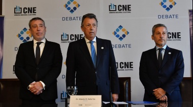 Se sortearon los debates: Bregman a la izquierda, Bullrich en el centro y Milei a la derecha