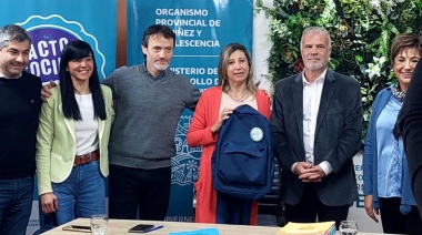 El municipio entrega kits a operadores familiares del “Proyecto de promoción territorial“