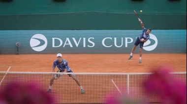 Argentina ganó el dobles, se quedó con la serie ante Lituania y clasificó a playoffs