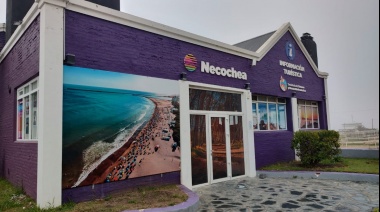 Turismo renueva imagen con colorida cartelería en su sede de Avenida 2