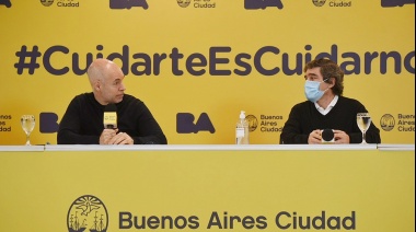 Combinación de vacunas: Larreta anunció que es seguro mezclar dosis y ofrecerá Moderna a vacunados con Sputnik V
