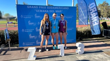 Gran experiencia de alumnos de la Escuela Municipal en el Grand Prix Sudamericano