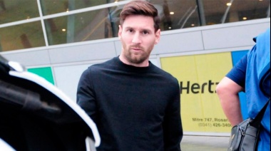Messi ya esta en Venezuela para jugar por eliminatorias