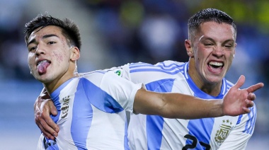 Argentina derrotó a Colombia en el Sudamericano y logró la clasificación al Mundial de Chile 2025