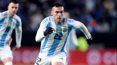 Lautaro Martínez está en duda para jugar ante Uruguay