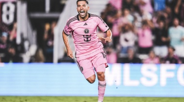Con un Alba intratable, Inter Miami venció a Atlanta United en la primera tanda de playoffs