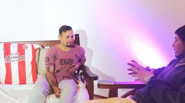 Nicolas Torres “El fútbol es una familia más, es todo”
