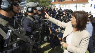 Las Fuerzas Federales podrán disparar para impedir que un delincuente se escape