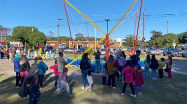 El municipio celebró las infancias invitando a instituciones intermedias a jugar