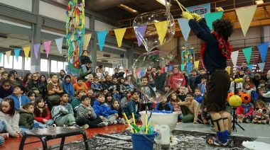 El municipio organizó coloridos eventos para celebrar a las infancias
