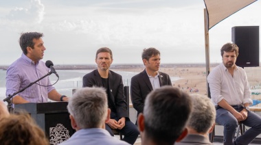 Kicillof y Rojas encabezaron la Conferencia de Verano: "Fue Milei el que destruyó la temporada"