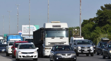 Por el fin de semana largo, limitaron tránsito de camiones en rutas bonaerenses