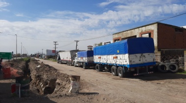 Gendarmería secuestró cuatro camiones con 130 toneladas de granos sin declarar