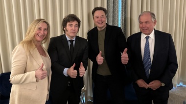 El multimillonario Elon Musk recomendó invertir en Argentina