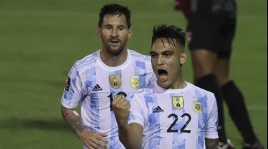 Argentina goleo 3 a 1 a Venezuela