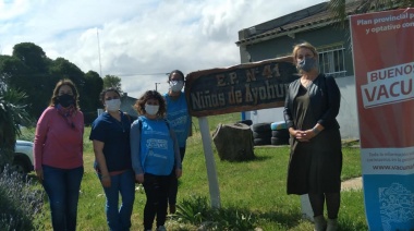 Las Escuelas Primarias abren sus puertas a la Campaña de Vacunación