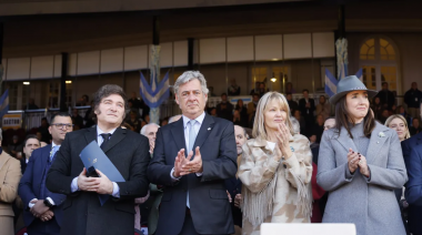 En la Sociedad Rural, Javier Milei prometió al campo salir del modelo expropiador