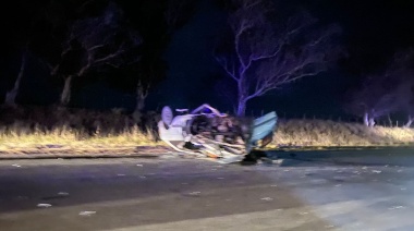 Un quequenense murió tras un choque frontal en la Ruta Nº 55
