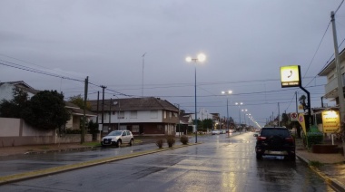 Anuncian vientos fuertes para este miércoles en la costa necochense