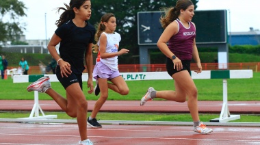 La Escuela de atletismo se mide a nivel regional en Lobería este fin de semana