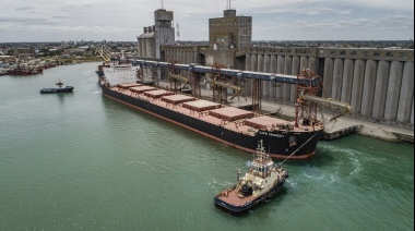 Atravesando el mejor bimestre de su historia, Puerto Quequén cumple 30 años