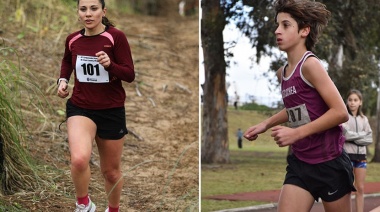 Verina Vezzi y Fausto Marchetti fueron convocados para el Nacional de Cross