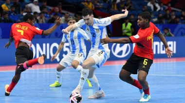 La Selección Argentina derrotó a Angola y pasó a octavos de final con puntaje ideal