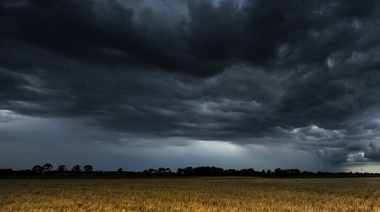 Aviso amarillo por tormentas para este martes en Necochea y la región