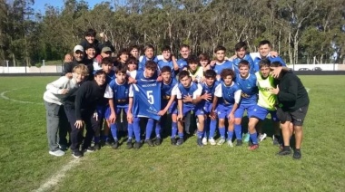 El seleccionado Sub 15 de Necochea le ganó a Maipú y marcha puntero en su grupo