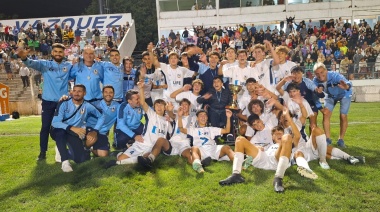 Tandil bicampeón del torneo Sub 15 de la Federación Bonaerense Pampeana