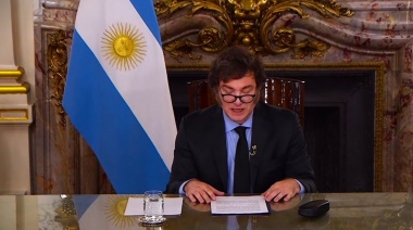 Las frases más impactantes del discurso de Milei: "El Estado presente se ha terminado"