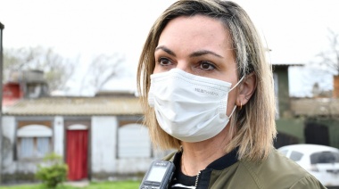 Ruth Kalle: “Si bien estamos en una situación epidemiológica muy buena, tenemos que seguir con los cuidados y alertas”