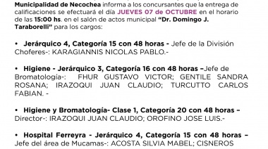 Una catarata de designaciones ensucia la gestión de Rojas