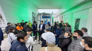 Papelón: Rojas no recibió al Ministro de Salud provincial y funcionarios Nacionales que venían a entregarle una ambulancia