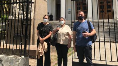 Candidatos del Frente de Todos con subdirector de Infraestructura Escolar de la Provincia