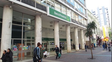 Salía del banco y motochorros le robaron un millón y medio de pesos